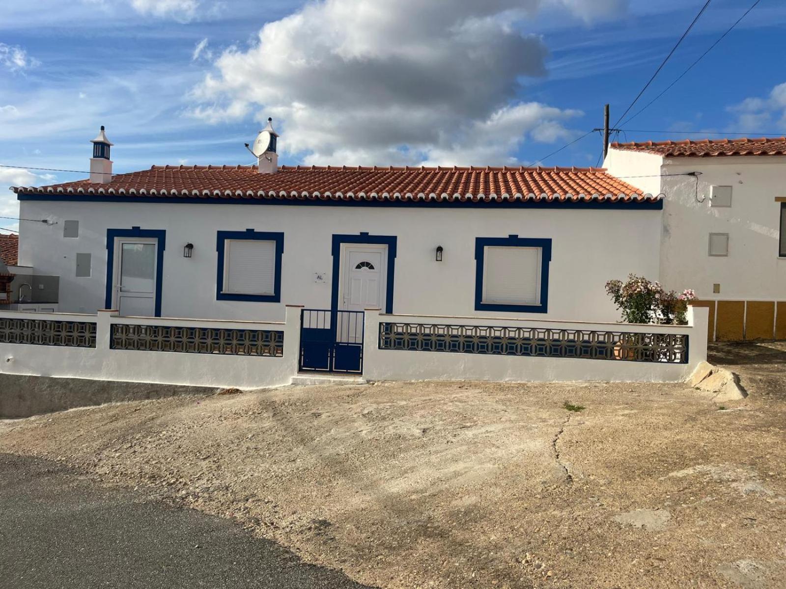 Casa Dos Sapos Vila Mértola Exterior foto